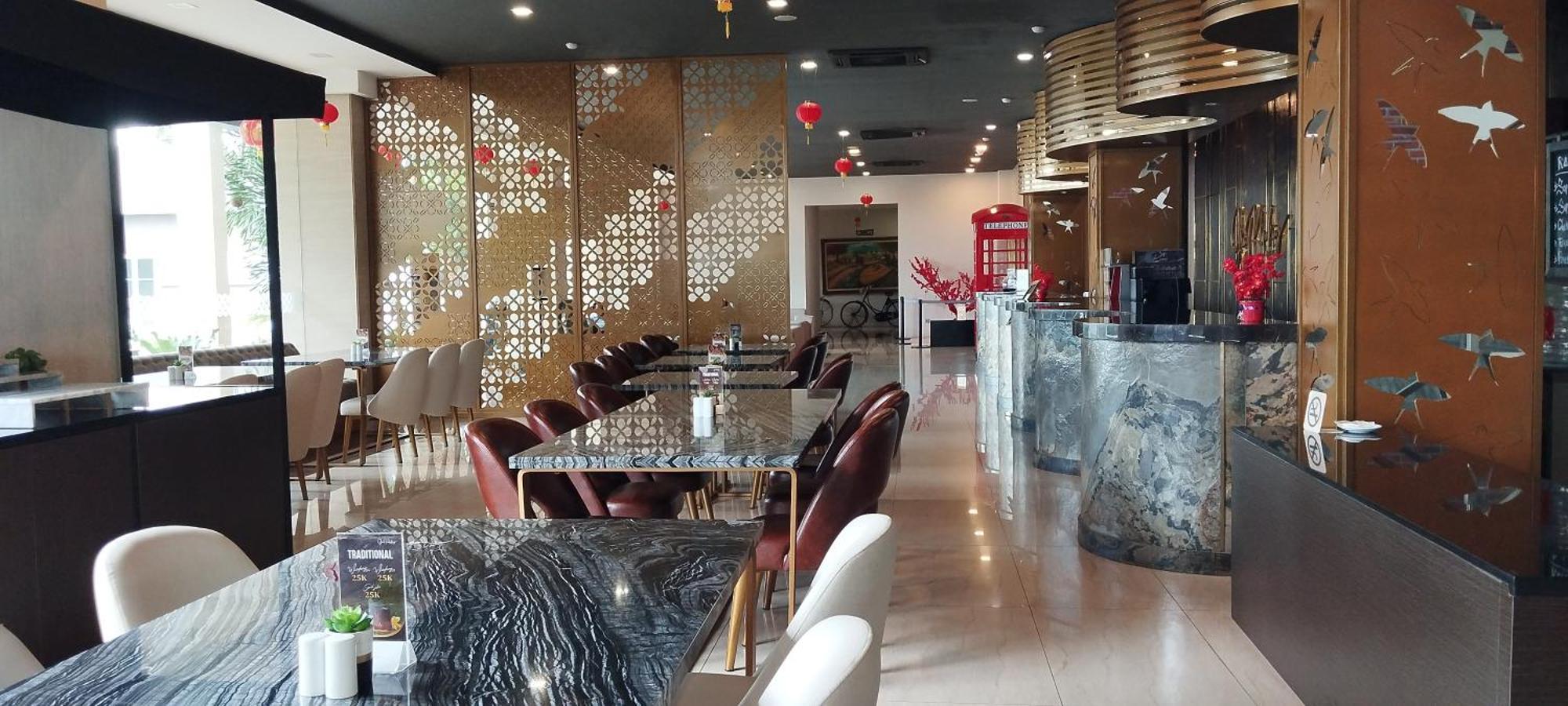 Grand Kolopaking Hotel Kebumen Eksteriør billede